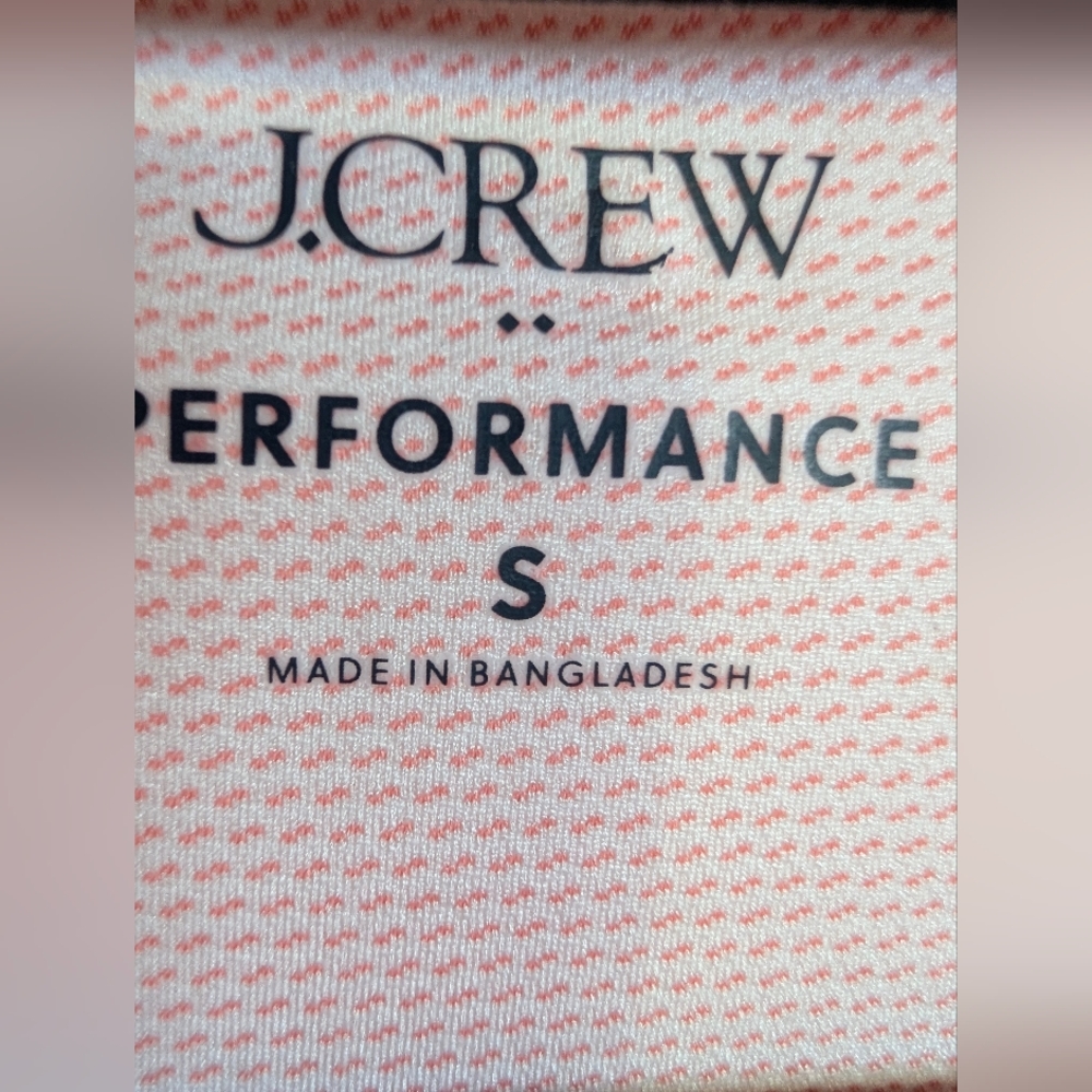 J.Crew Performance Jacquard Button Down Shirt Pin… - image 6